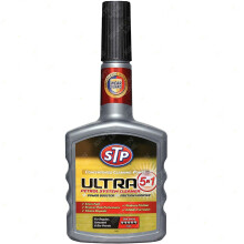 STP Ultra 5 in 1 Petrol System Cleaner, Concentrated Cleaning Power, 400 ml