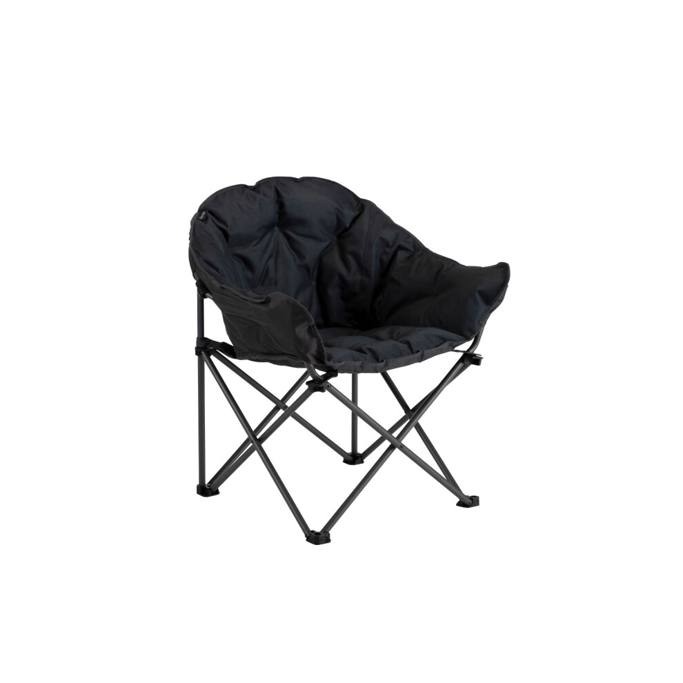 Vango Embrace Foldable Camping Experience Chair Granite Grey