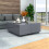 VidaXL vidaXL Coffee Table High Gloss Grey Home Couch Table Storage Tea Side Stand 1
