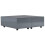 VidaXL vidaXL Coffee Table High Gloss Grey Home Couch Table Storage Tea Side Stand 2