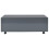 VidaXL vidaXL Coffee Table High Gloss Grey Home Couch Table Storage Tea Side Stand 5