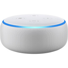 Amazon Echo Dot (3rd Generation, Sandstone) - Refurbished