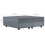 VidaXL vidaXL Coffee Table High Gloss Grey Home Couch Table Storage Tea Side Stand 8