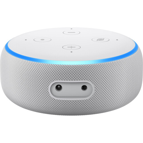 Refurbished Amazon Amazon Echo Dot (3rd Generation, Sandstone) 2