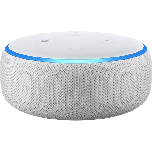 Refurbished Amazon Amazon Echo Dot (3rd Generation, Sandstone) 1