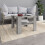 VidaXL vidaXL Coffee Table Concrete Grey Engineered Wood Couch Dining Telephone Table 1