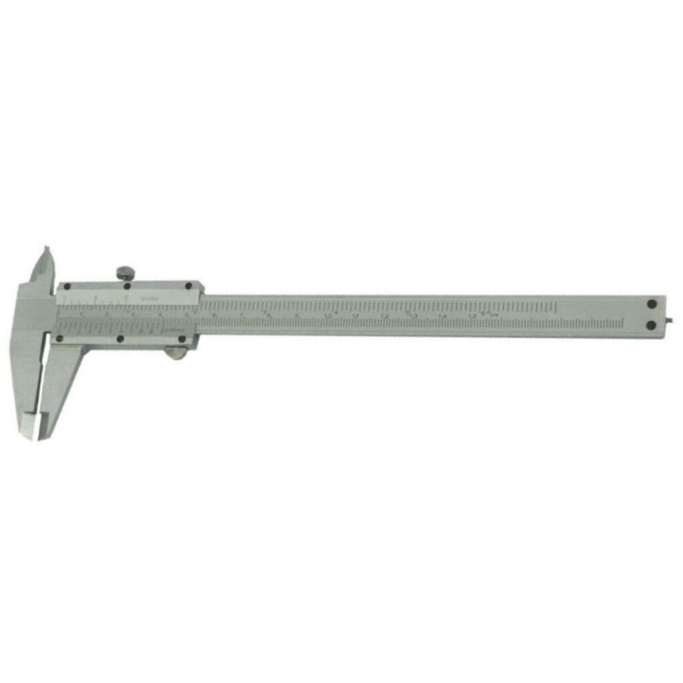 Vidaxl Brüder Mannesmann Precision Vernier Caliper 150 Mm Measure Tool Ruler 825