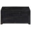 VidaXL vidaXL Solid Mango Wood Coffee Table Black 65cm Couch Table Living Room Table 5