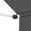 VidaXL vidaXL Einziehbare Markise Handbetrieben 150 cm Anthrazit 2
