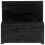 VidaXL vidaXL Solid Mango Wood Coffee Table Black 65cm Couch Table Living Room Table 8
