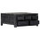 VidaXL vidaXL Solid Mango Wood Coffee Table Black 65cm Couch Table Living Room Table 6