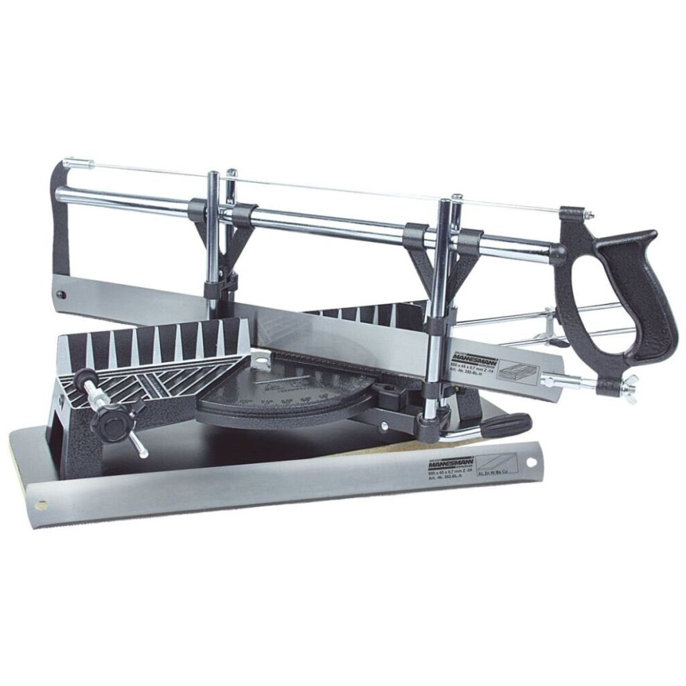 Br¨¹der Mannesmann Precision Mitre Saw 550 mm Wood Metal Cutting Blade Tool 352