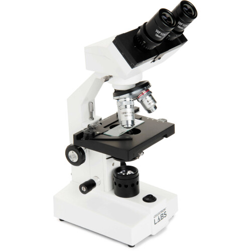 Celestron CELESTRON LABS CB2000CF Compound Binocular Microscope with 4.3 x 4.7" Mechanical Stage 2