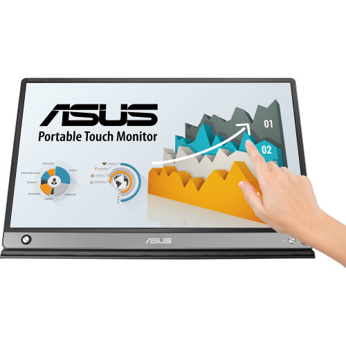 ASUS ASUS ZenScreen Touch MB16AMT 15,6" 16:9 Multi-Touch IPS-monitor 2