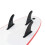 VidaXL vidaXL Surfboard 170cm Stripe Beginner Buoyancy Wave Riding Surfing Board 7