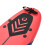VidaXL vidaXL Surfboard 170cm Stripe Beginner Buoyancy Wave Riding Surfing Board 6