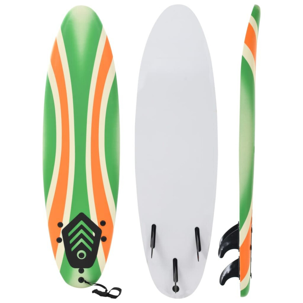 Vidaxl Surfboard 170Cm Boomerang Beginner Buoyancy Wave Riding Surfing Board