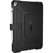 Folio porte carte - Urban Armor Gear - Metropolis - Noir - 25,9 cm - Compatible iPad 10.2