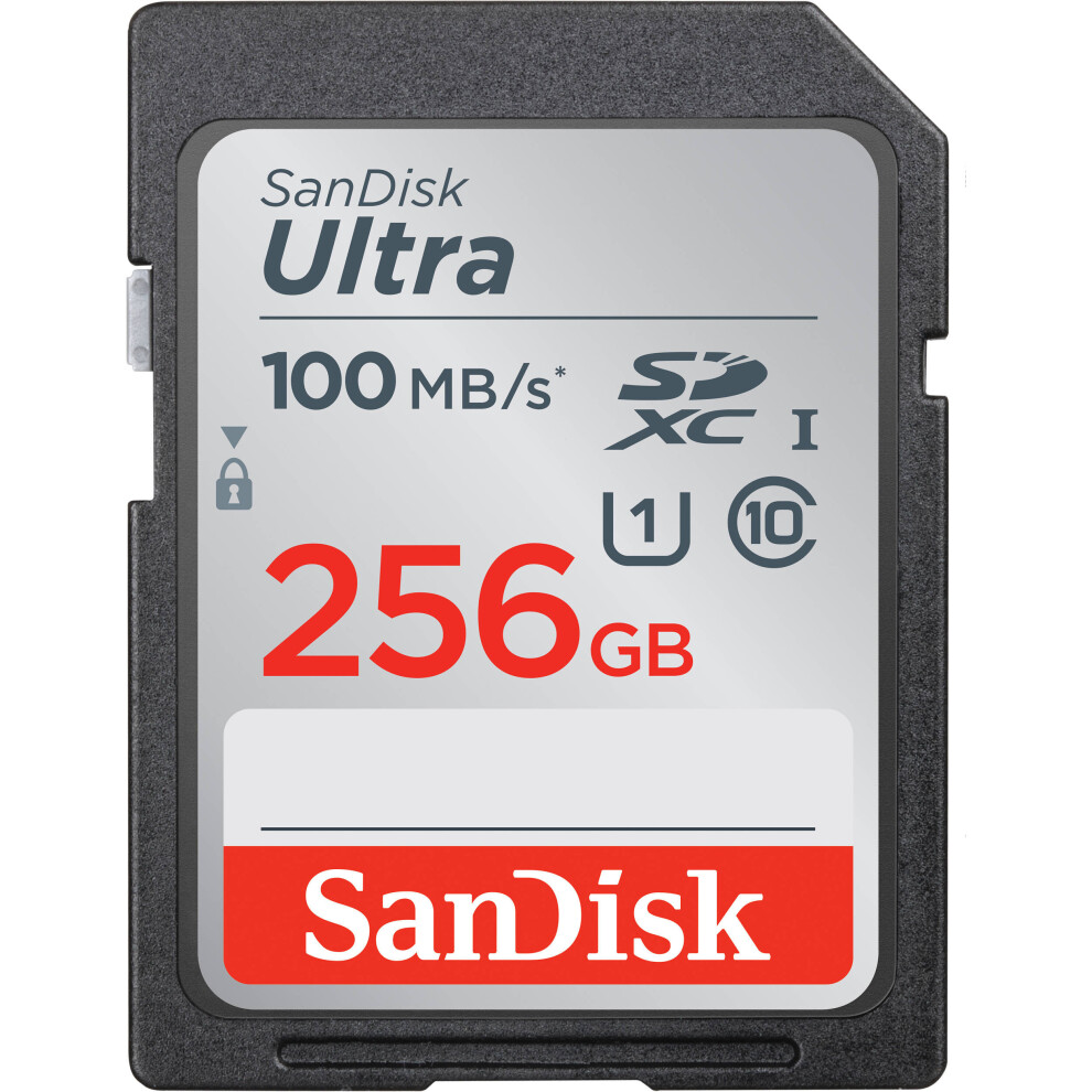 SanDisk 256GB Ultra SDXC UHS-I Memory Card