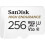 SanDisk SanDisk 256GB High Endurance UHS-I microSDXC Memory Card with SD Adapter 1