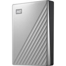 WD WDBPMV0050BSL-WESN My Passport Ultra Externe USB-C Harde Schijf voor Mac 5 To Zilver