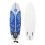 VidaXL vidaXL Surfboard Blue 170 cm Soft XPE Buoyancy Wave Riding Board for Beginner 1
