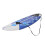 VidaXL vidaXL Surfboard Blue 170 cm Soft XPE Buoyancy Wave Riding Board for Beginner 4