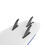 VidaXL vidaXL Surfboard Blue 170 cm Soft XPE Buoyancy Wave Riding Board for Beginner 6