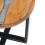 VidaXL vidaXL Solid Teak Wood and Polyresin Coffee Table Home Couch Side End Table 6