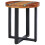 VidaXL vidaXL Solid Teak Wood and Polyresin Coffee Table Home Couch Side End Table 9
