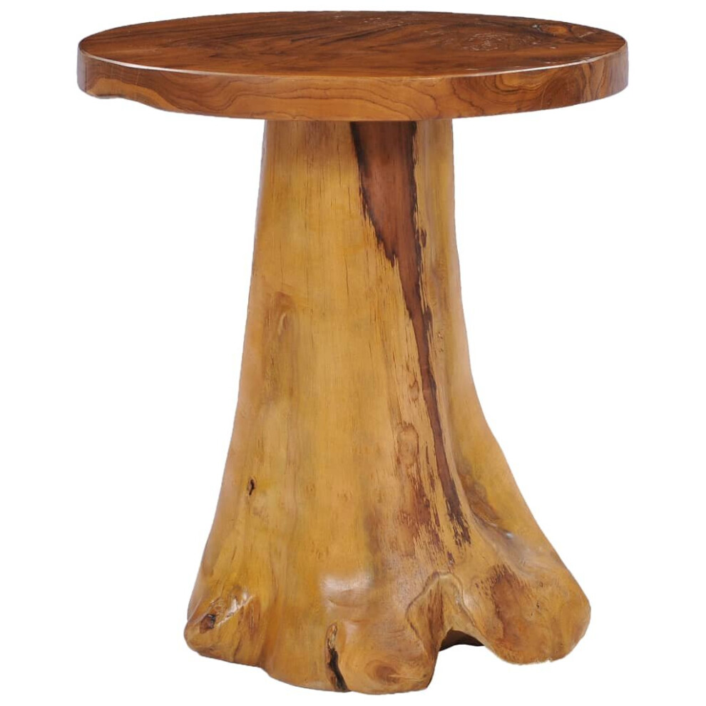 vidaXL Solid Teak Wood Coffee Table Home Garden Furniture Couch Side End Table