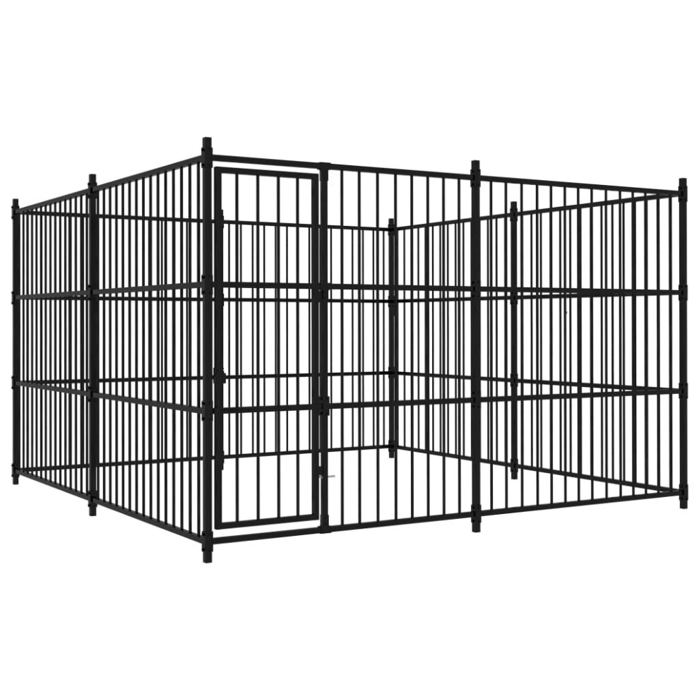 Vidaxl Outdoor Dog Kennel 300X300x185cm Garden Pet House Playpen Exercise Cage