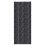 VidaXL vidaXL Insektenschutz-Vorhang Anthrazit 90x220 cm Chenille 4