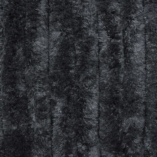 VidaXL vidaXL Insektenschutz-Vorhang Anthrazit 90x220 cm Chenille 2