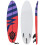 VidaXL vidaXL Surfboard 170cm Stripe Beginner Buoyancy Wave Riding Surfing Board 1