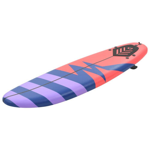 VidaXL vidaXL Surfboard 170cm Stripe Beginner Buoyancy Wave Riding Surfing Board 1