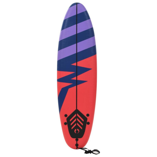 VidaXL vidaXL Surfboard 170cm Stripe Beginner Buoyancy Wave Riding Surfing Board 2