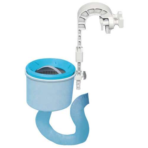 Intex Intex Wall Mount Surface Skimmer Deluxe Adjustable Bracket Pool Pond Cleaning 1