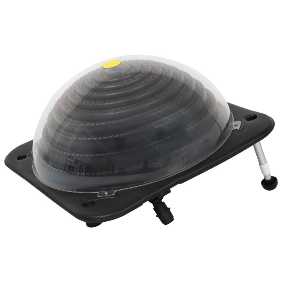 Vidaxl Solar Pool Heater Hdpe Aluminium Pool Heating System Solar Heater Domes