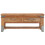 VidaXL vidaXL Solid Acacia Wood Coffee Table 110x52x45cm Home Couch Side Trunk Stand 2
