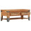 VidaXL vidaXL Solid Acacia Wood Coffee Table 110x52x45cm Home Couch Side Trunk Stand 4