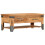 VidaXL vidaXL Solid Acacia Wood Coffee Table 110x52x45cm Home Couch Side Trunk Stand 5