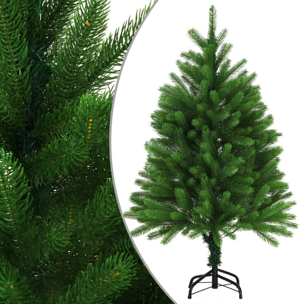 Vidaxl Artificial Christmas Tree Lifelike Needles Green Christmas Decoration
