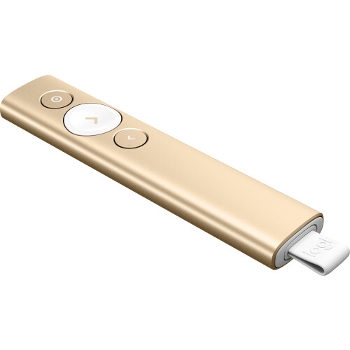 Logitech Logitech Spotlight Presentation Remote (Gold)