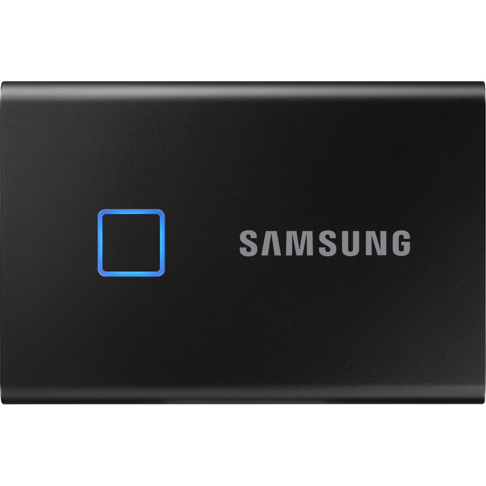 Samsung 1TB T7 Touch Portable SSD (Black)