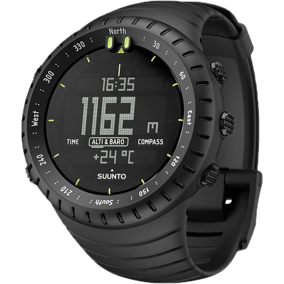 SUUNTO Core Classic Outdoor Watch (Black)