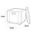 Keter Allibert Ice Cube Cooler Brown 209457 4