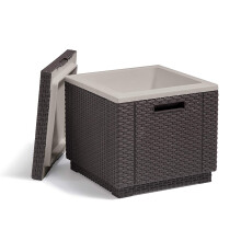 Allibert Ice Cube Cooler Brown 209457