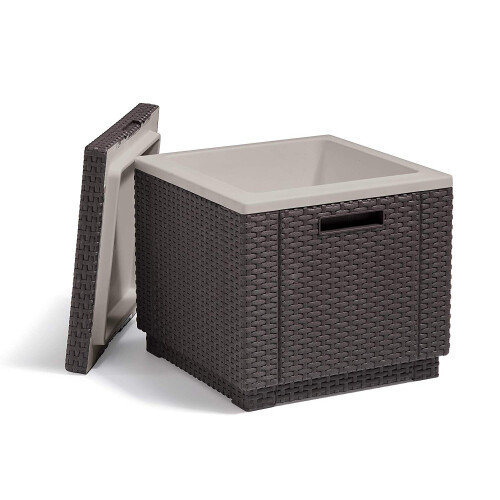 Keter Allibert Ice Cube Cooler Brown 209457