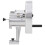 VidaXL vidaXL Manual Vegetable Cutter Silver Aluminum Vegetables Chopper Crusher 4